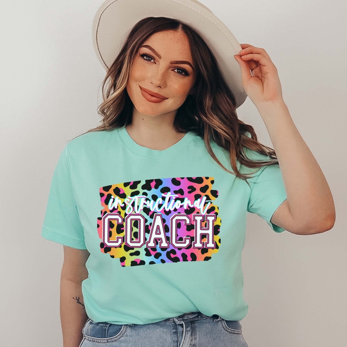 Instructional Coach 90's Tee - Limeberry Designs
