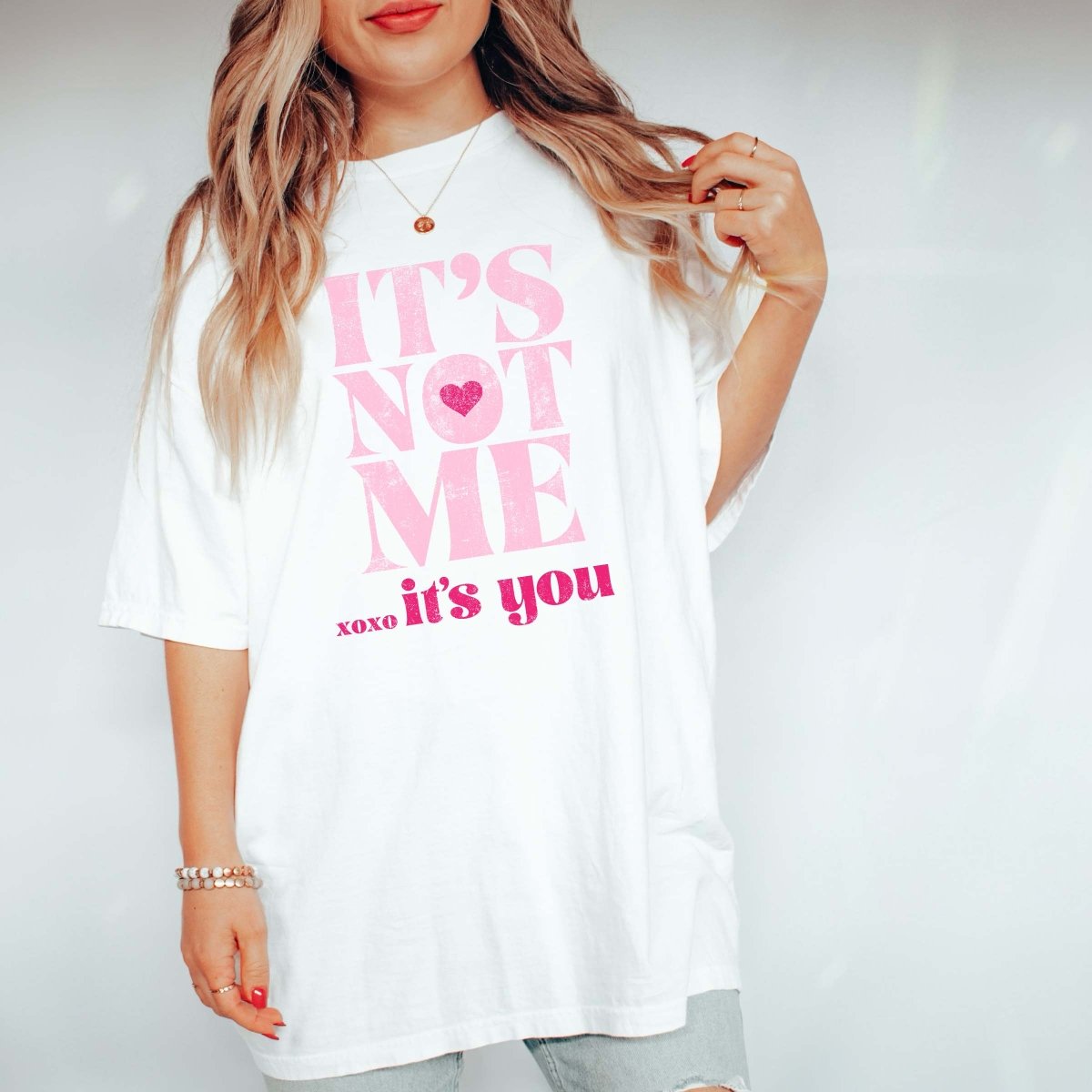 It's not me it's you pink shirt clearance