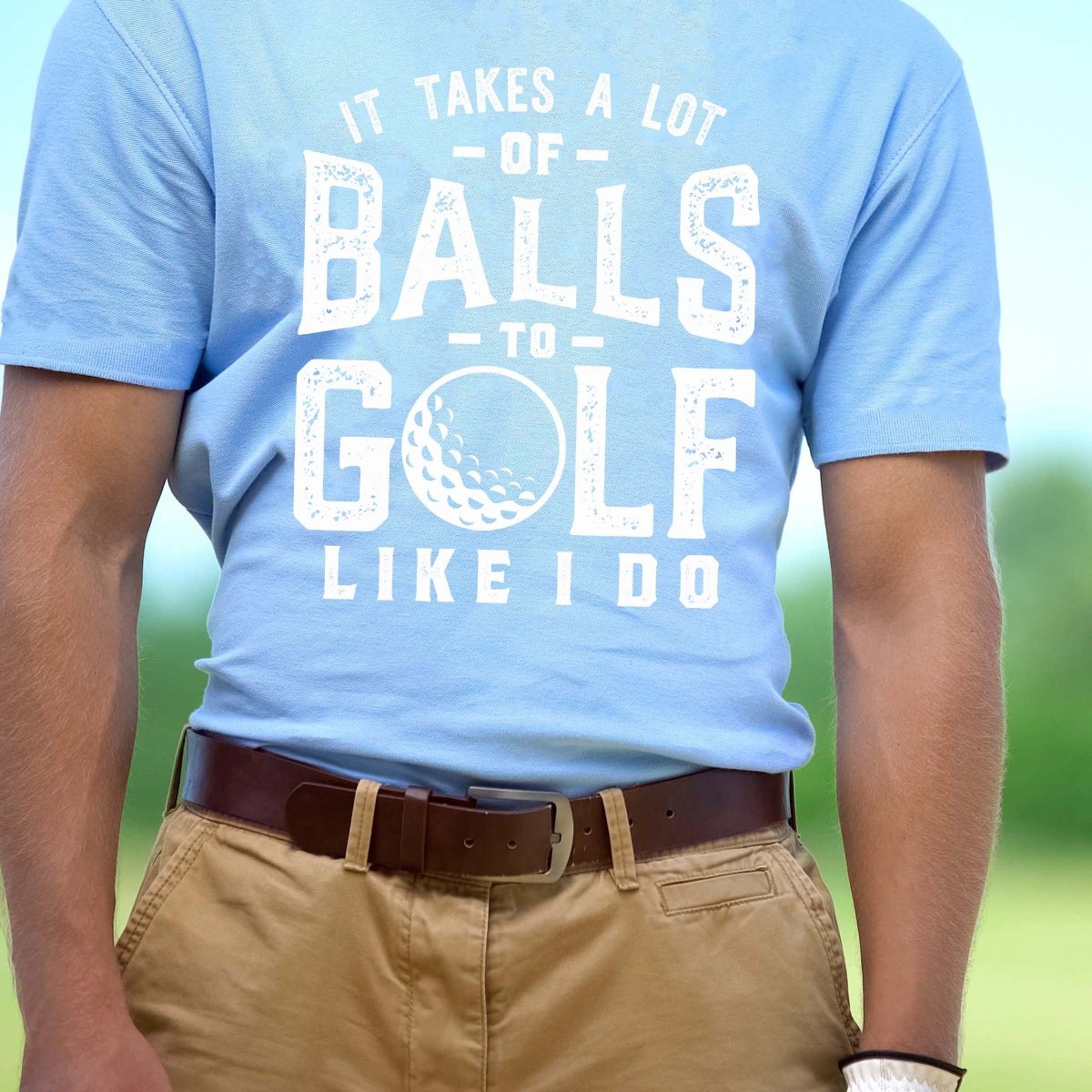 its take a lot of balls tee - Limeberry Designs