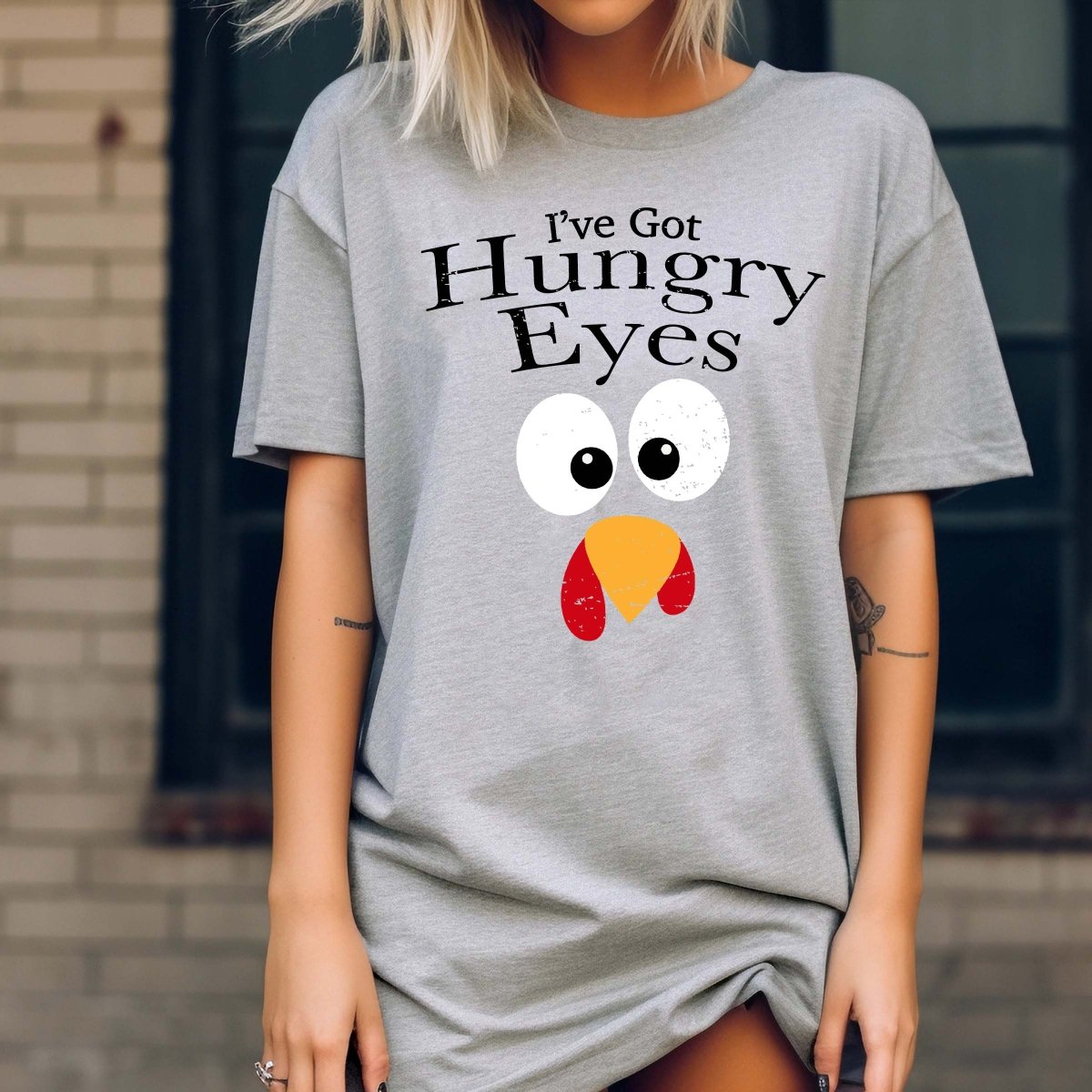 I've Got Hungry Eyes Tee - Limeberry Designs