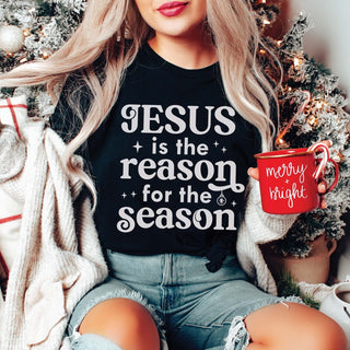 Jesus Is the Reason For The Season Tee - Limeberry Designs