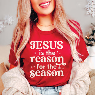 Jesus Is the Reason For The Season Tee - Limeberry Designs