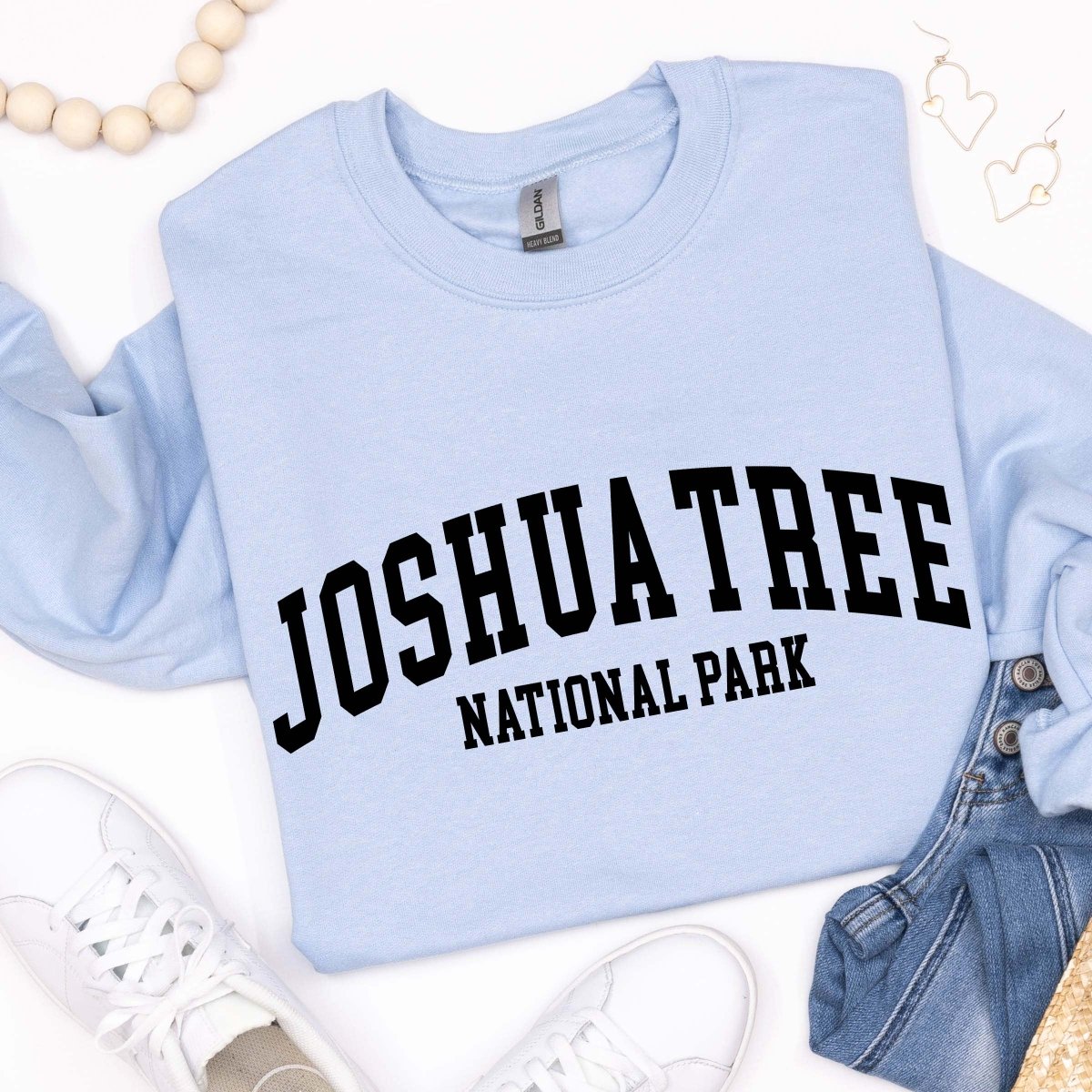 Joshua Tree National Park Crew Sweatshirt - Limeberry Designs