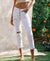 KanCan - Cali High Rise Button Down Girlfriend Jeans - Limeberry Designs