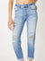 KanCan - Cali High Rise Button Down Girlfriend Jeans - Limeberry Designs