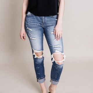 KanCan - Lucy High Rise Boyfriend Jeans - Limeberry Designs
