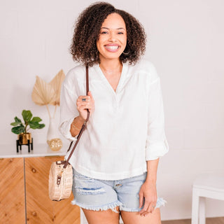 KanCan - Presley Mid Rise Boyfriend Shorts FINAL SALE - Limeberry Designs