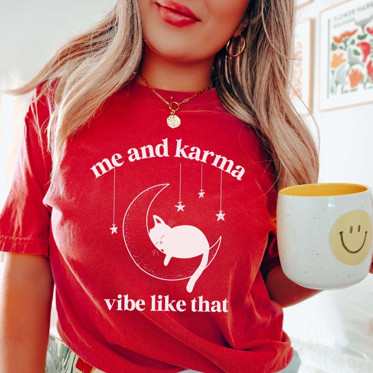 Karma Vibe Like That Tee - Limeberry Designs