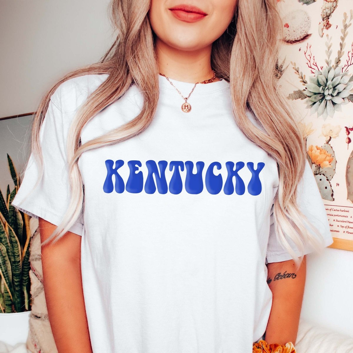 Kentucky State Puff Comfort Color Wholesale Tees - Limeberry Designs