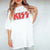 Kiss Comfort Color Tee - Limeberry Designs