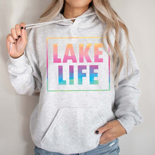 Lake Life Hoodie - Limeberry Designs