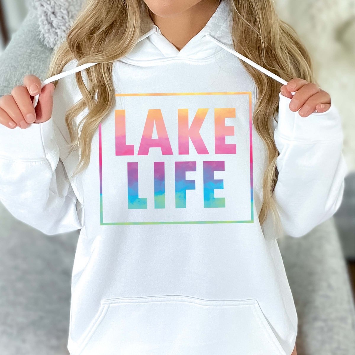 Lake Life Hoodie - Limeberry Designs