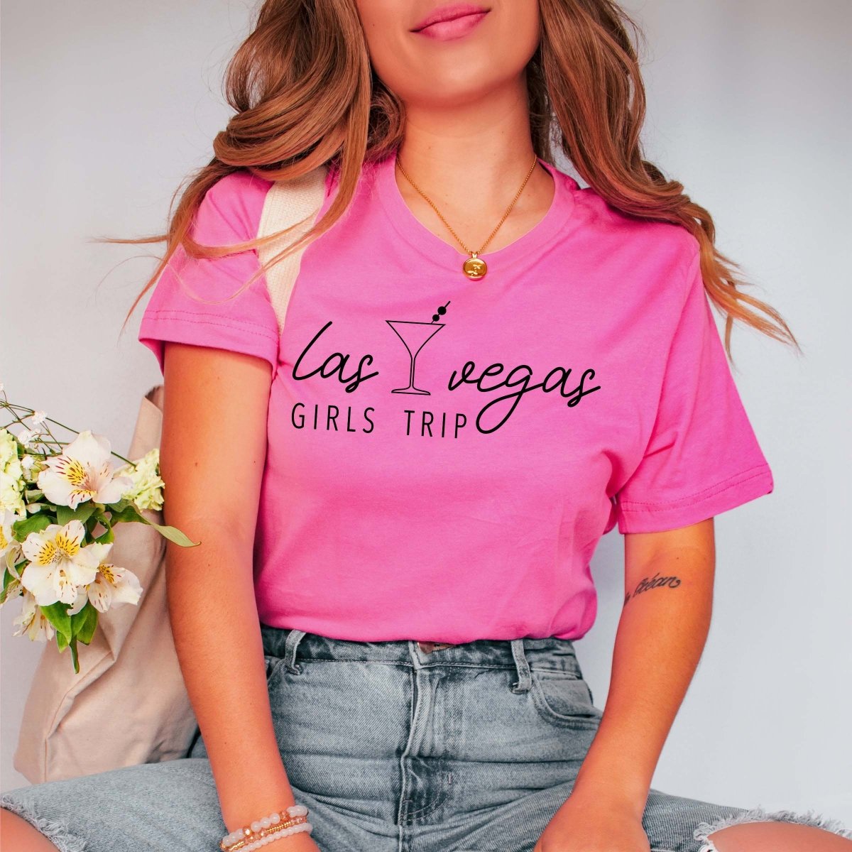 Las Vegas Girls Trip Tee - Limeberry Designs