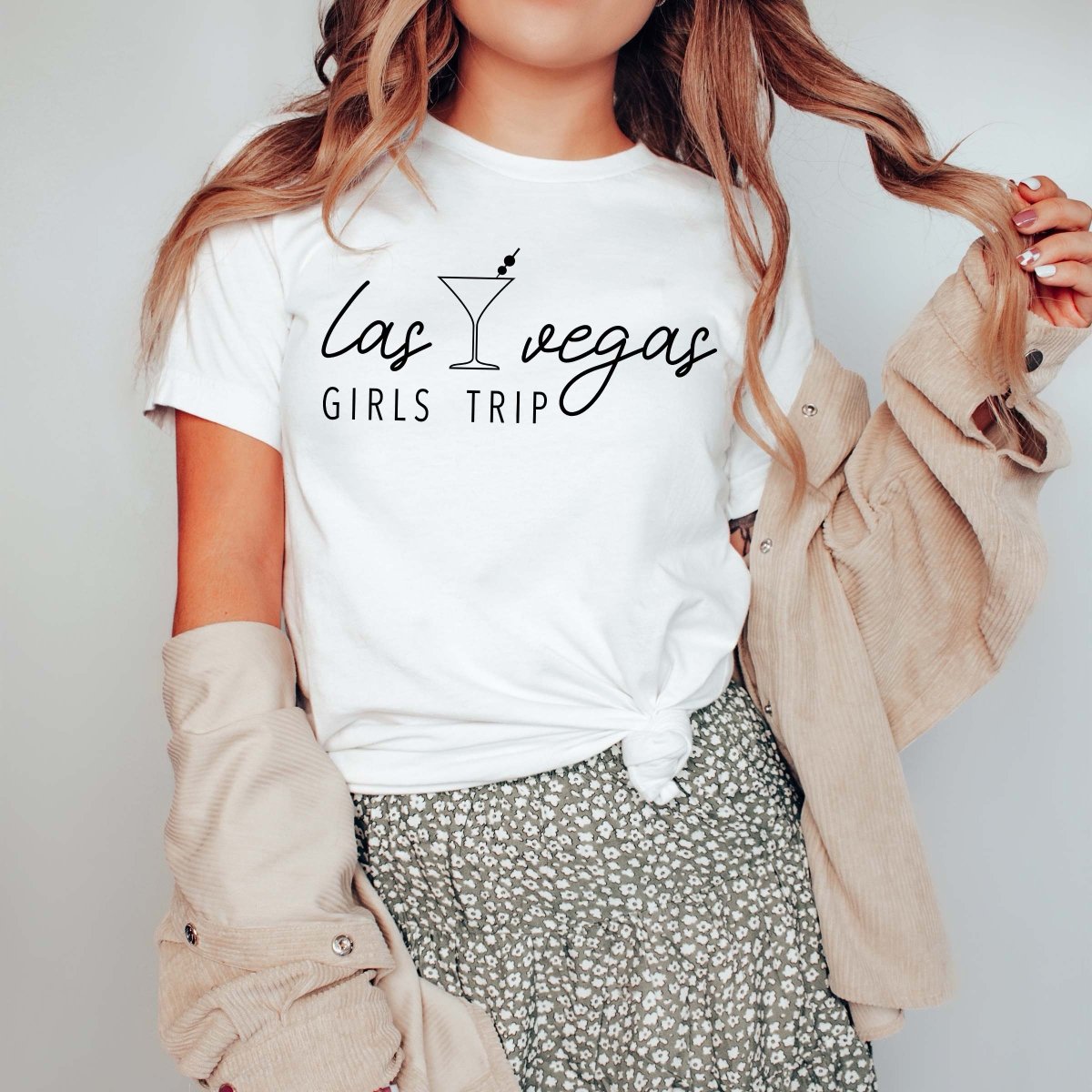 Las Vegas Girls Trip Tee - Limeberry Designs