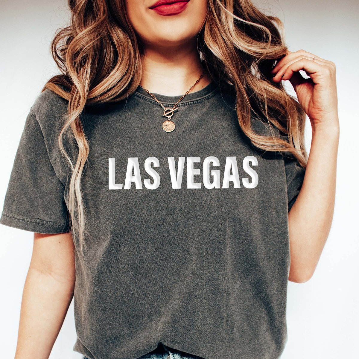 Las Vegas State Puff Comfort Color Wholesale Tees - Limeberry Designs