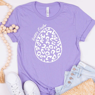 Leopard Easter Egg Wholesale Tee - Limeberry Designs