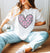 Leopard Hearts and More Hearts Tee - Limeberry Designs