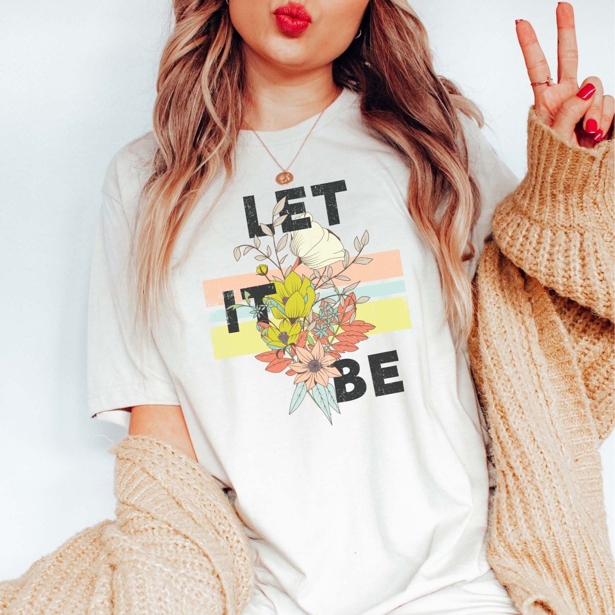 Let It Be Tee - Limeberry Designs