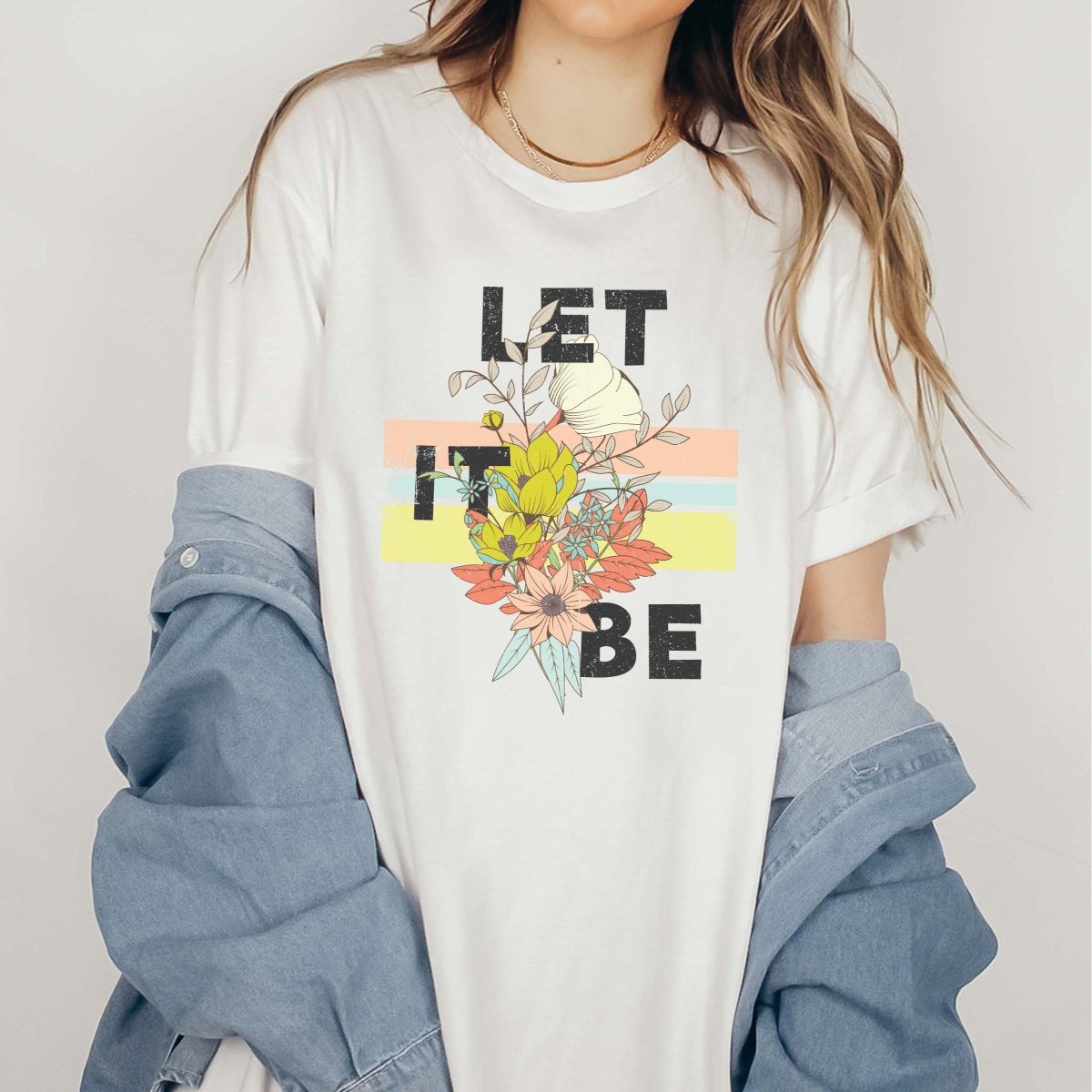 Let It Be Tee - Limeberry Designs