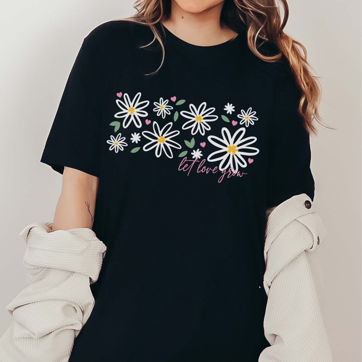 Let Love Grow Wholesale Tee - Limeberry Designs