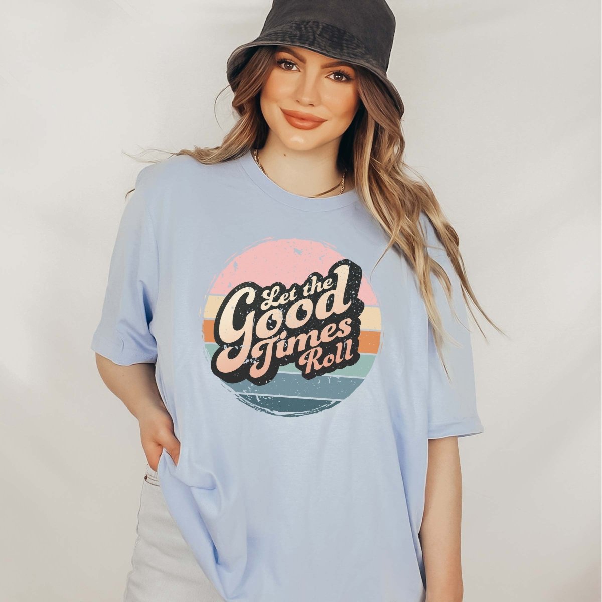 Let The Good Times Roll Tee - Limeberry Designs