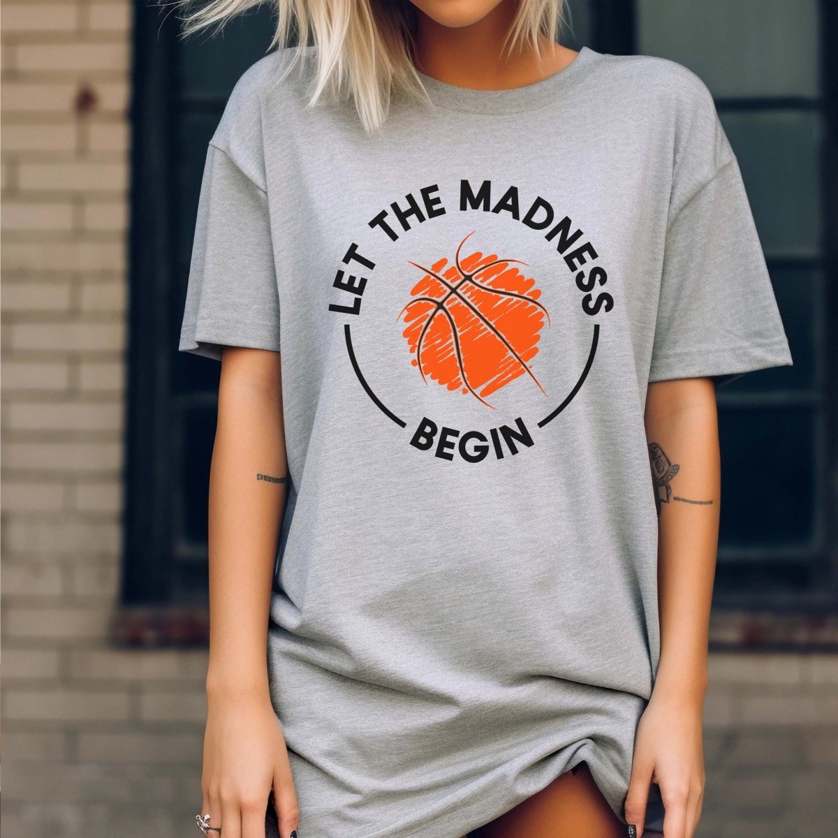 Let The Madness Begin Tee - Limeberry Designs