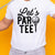 Lets Par Tee Tee - Limeberry Designs