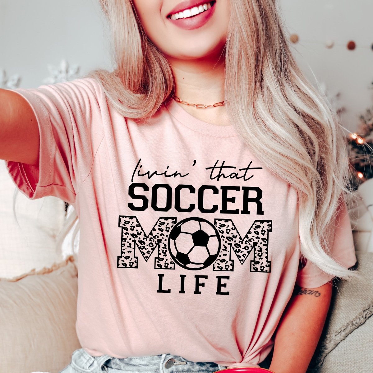 livin the soccer mom life - Limeberry Designs