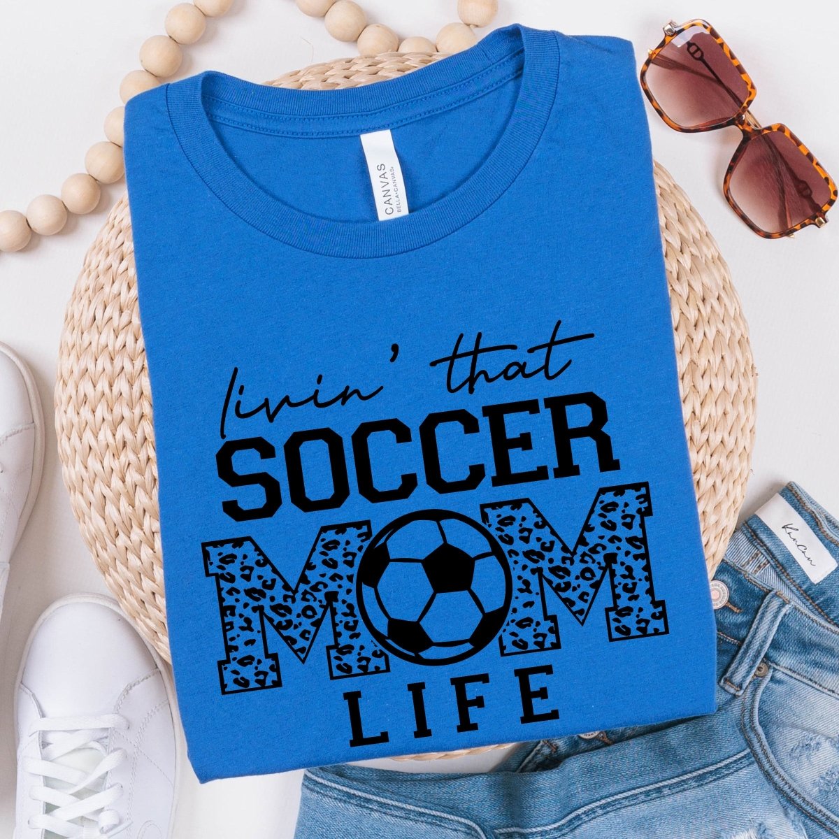 livin the soccer mom life - Limeberry Designs