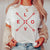 Love Arrows Red Tee - Limeberry Designs