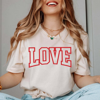 Love Bold Collegiate Wholesale Tee - Limeberry Designs