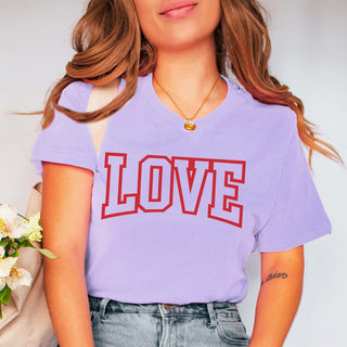 Love Bold Collegiate Wholesale Tee - Limeberry Designs