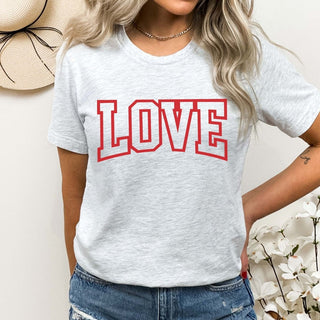 Love Bold Collegiate Wholesale Tee - Limeberry Designs