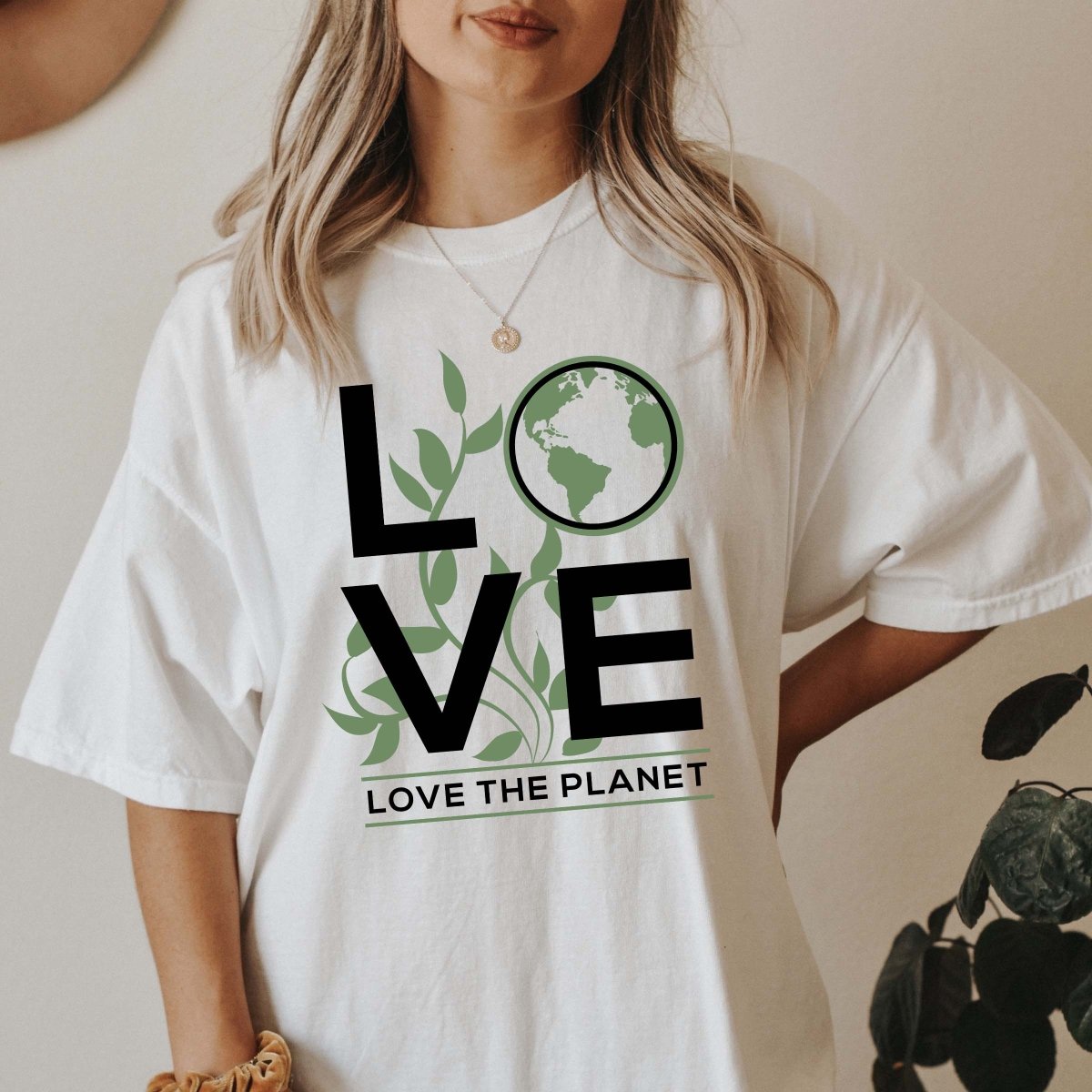 Love the Planet Comfort Color Tee - Limeberry Designs