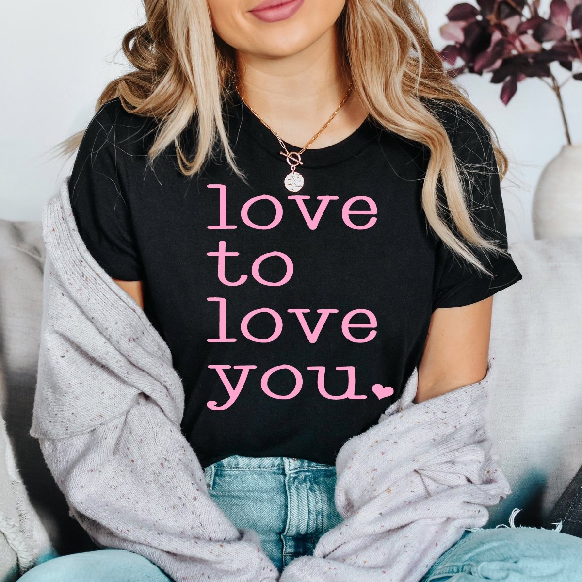 Love To Love You Wholesale Tee - Limeberry Designs