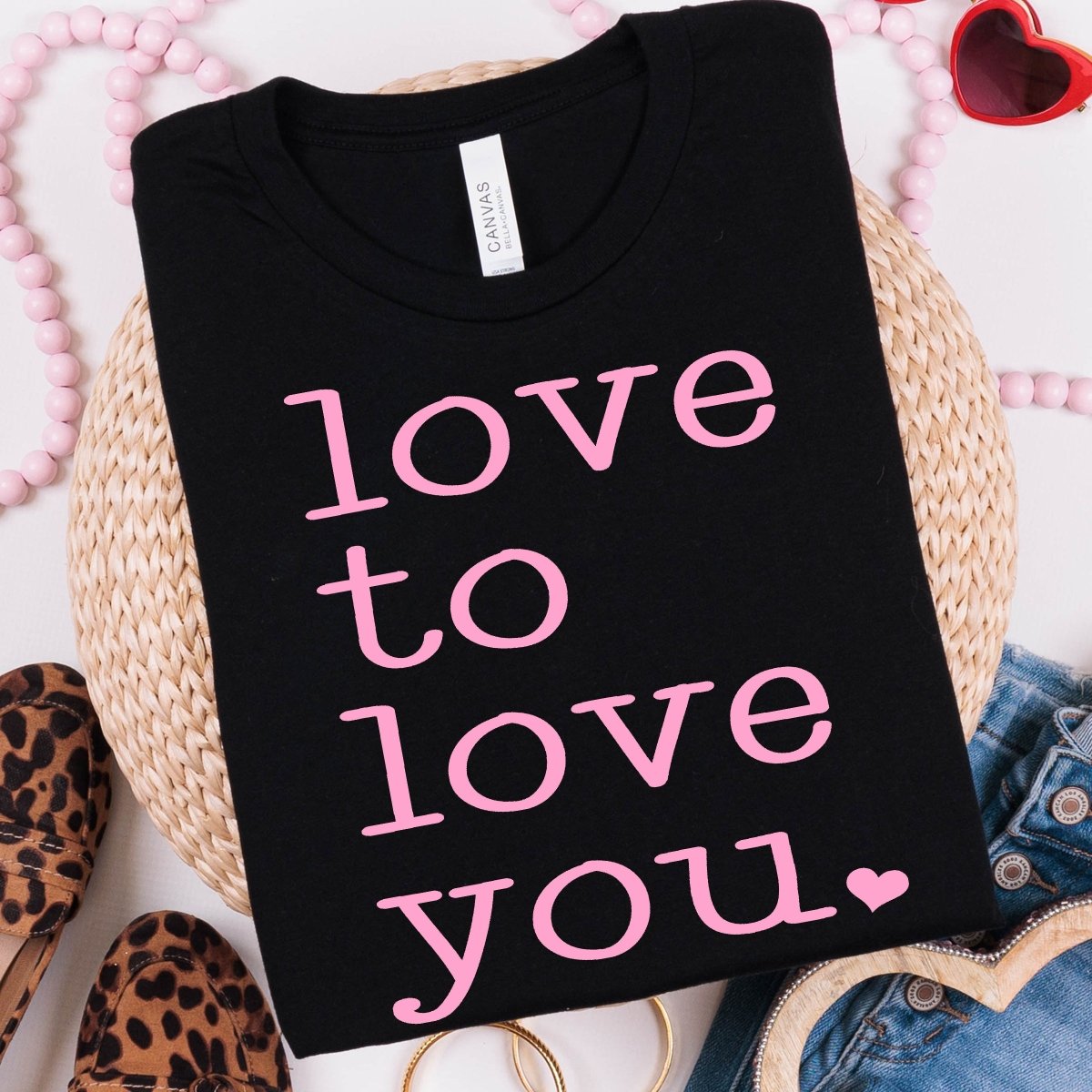 Love To Love You Wholesale Tee - Limeberry Designs