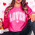 Lover With Heart Wholesale Crew Sweatshirt - Limeberry Designs