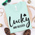 Lucky and Blessed Tee - Limeberry Designs