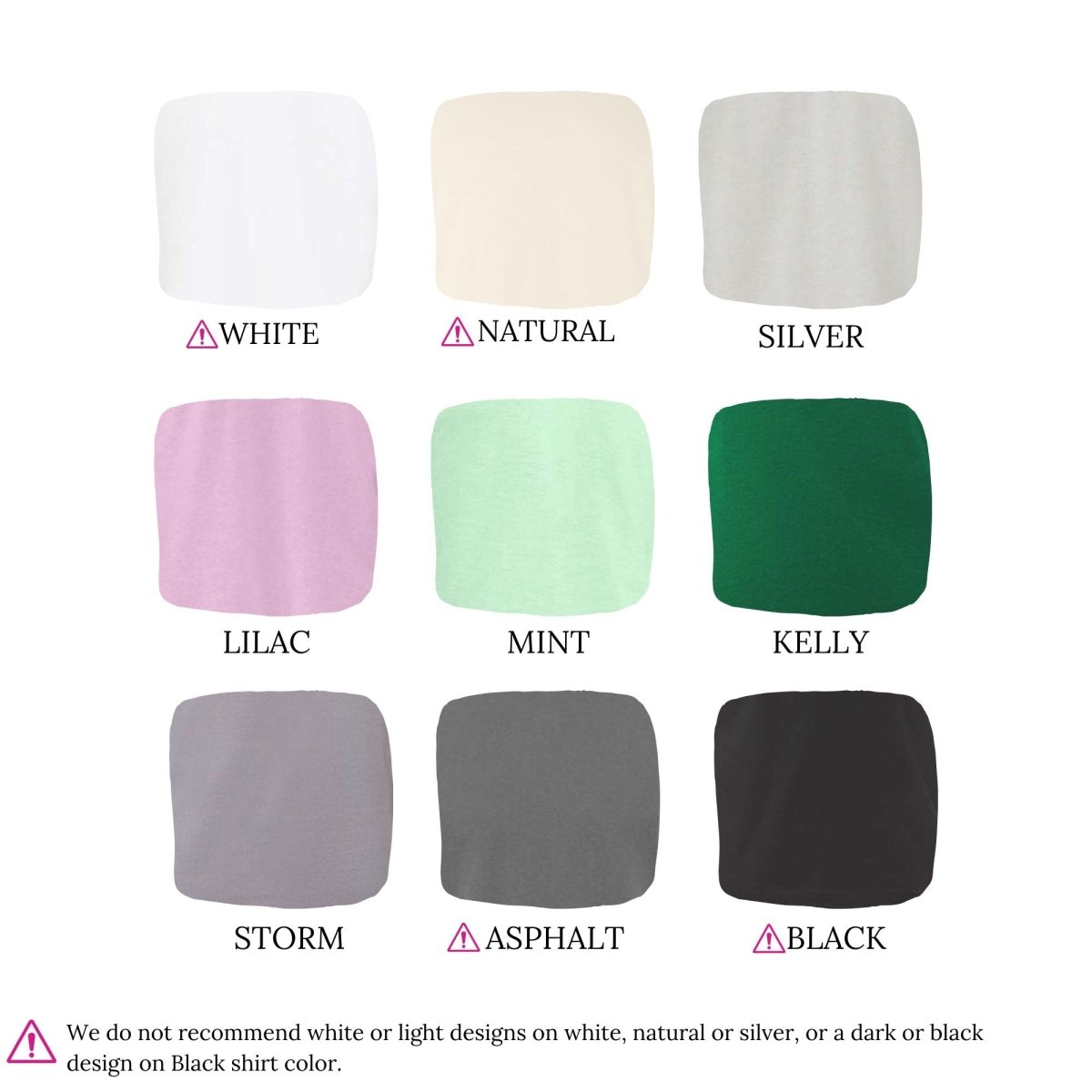 Lucky Charm Color Wholesale Tee - Limeberry Designs