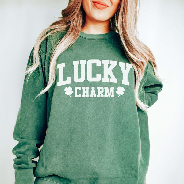 Lucky sweatshirt green outlet