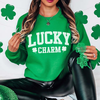 Lucky Charm Crewneck Sweatshirt - Limeberry Designs