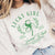 Lucky Girl Social Club Crew Sweatshirt - Limeberry Designs