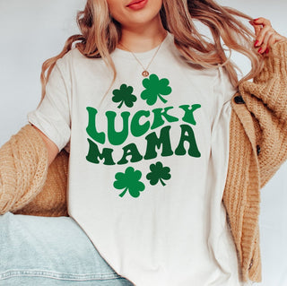 Lucky Mama Tee - Limeberry Designs