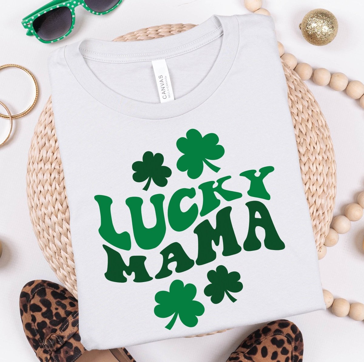 Lucky Mama Tee - Limeberry Designs