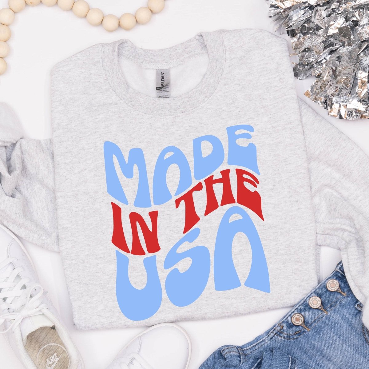 Made in the USA Crew - Limeberry Designs T-Shirt