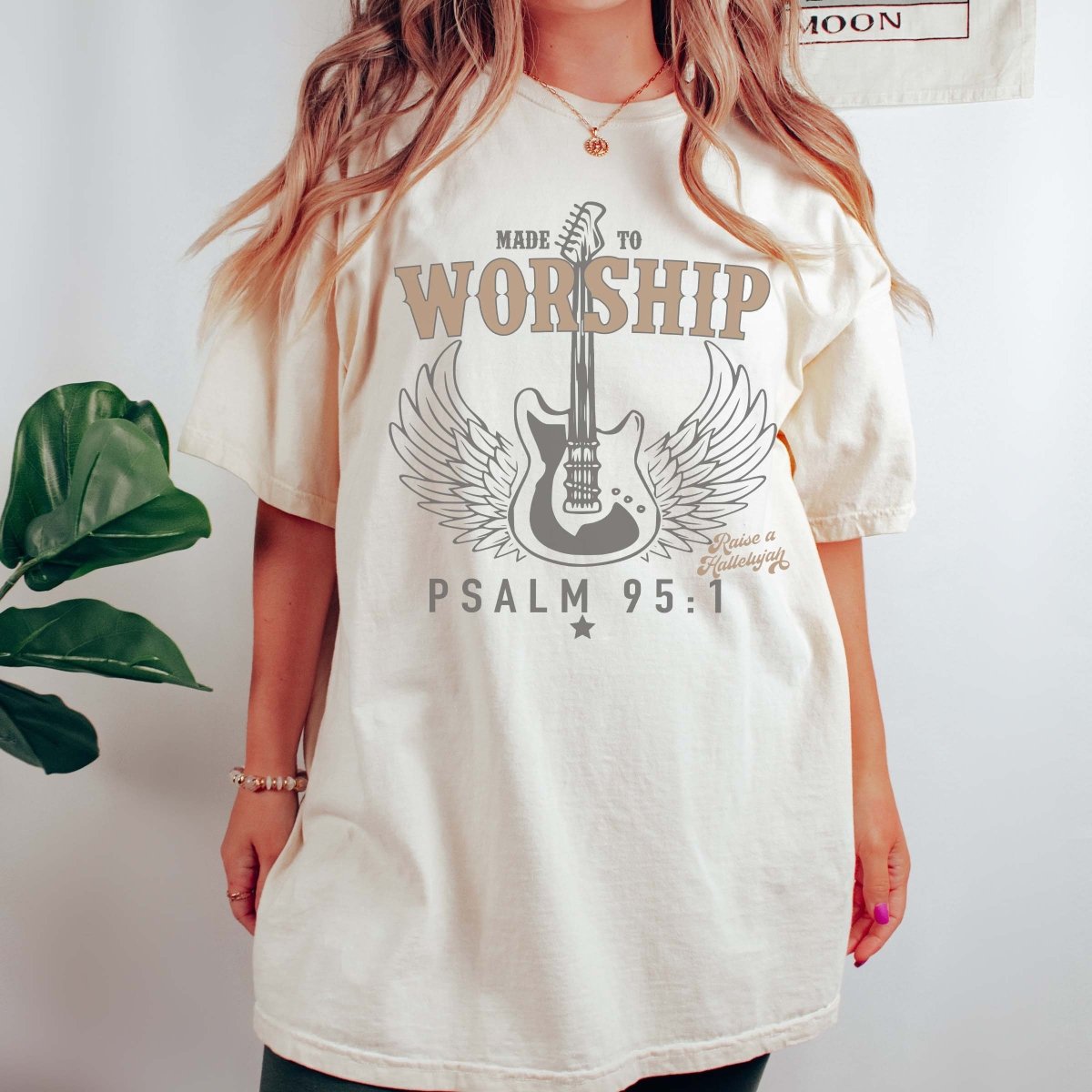 Made to Worship Comfort Colors Tee - Limeberry Designs