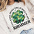 Make The Whole Place Shimmer Green Disco Sweatshirt - Limeberry Designs