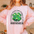 Make The Whole Place Shimmer Green Disco Sweatshirt - Limeberry Designs