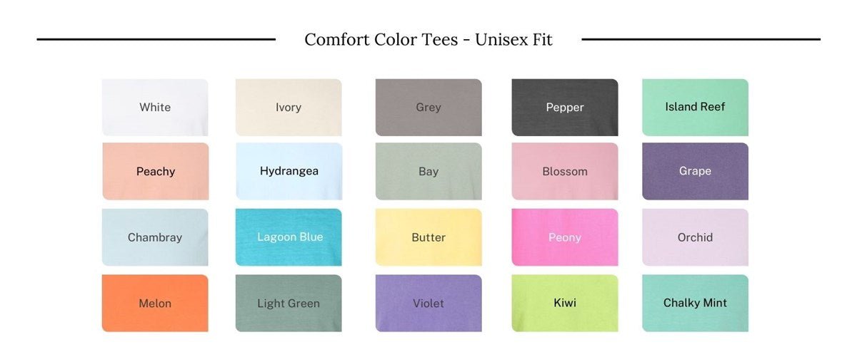 Mama Era Comfort Color Tee - Limeberry Designs