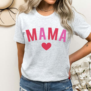 MAMA Heart Wholesale Tee - Limeberry Designs